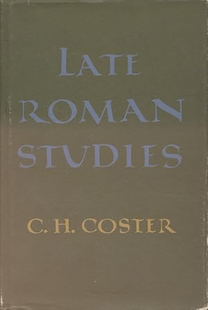 Late Roman Studies.