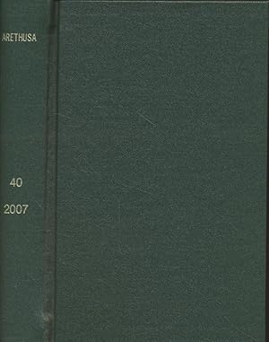 Bild des Verkufers fr Arethusa 40 (2007) [3 Bd.e]. zum Verkauf von Fundus-Online GbR Borkert Schwarz Zerfa