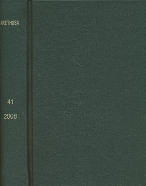 Bild des Verkufers fr Arethusa 41 (2008) [3 Bd.e]. zum Verkauf von Fundus-Online GbR Borkert Schwarz Zerfa
