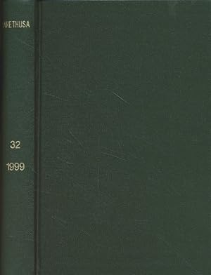Bild des Verkufers fr Arethusa 32 (1999) [3 Bd.e]. zum Verkauf von Fundus-Online GbR Borkert Schwarz Zerfa