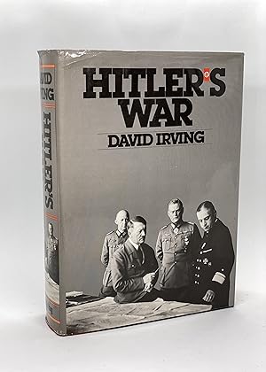 Bild des Verkufers fr Hitler's War (First Edition) zum Verkauf von Dan Pope Books