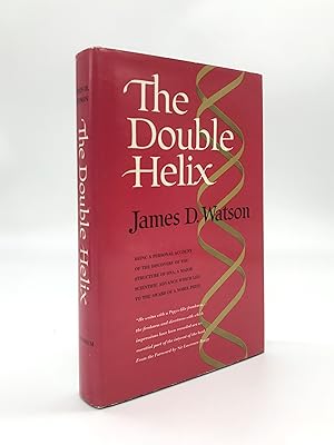 James Watson Signed First edition A Passion for DNA