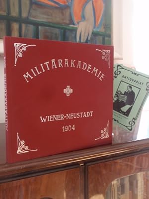 Bild des Verkufers fr Militrakademie Wiener-Neustadt 1904. Nach dem bei J. David, Levallois-Paris 1904 erschienenen Fotoband. zum Verkauf von Antiquariat Klabund Wien