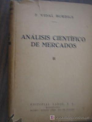 ANÁLISIS CIENTÍFICO DE MERCADO