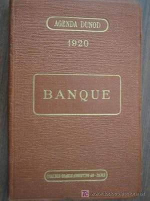 Seller image for BANQUE for sale by Librera Maestro Gozalbo