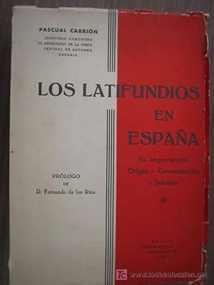 LOS LATIFUNDIOS EN ESPAÑA