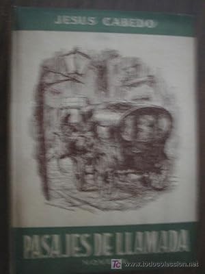 Imagen del vendedor de PASAJES DE LLAMADA a la venta por Librera Maestro Gozalbo