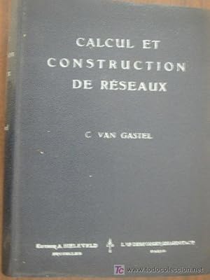 Seller image for CALCUL ET CONSTRUCTION DE RSEAUX for sale by Librera Maestro Gozalbo
