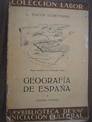 GEOGRAFÍA DE ESPAÑA I