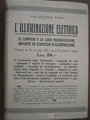 L'ILLUMINAZIONE ELETTRICA