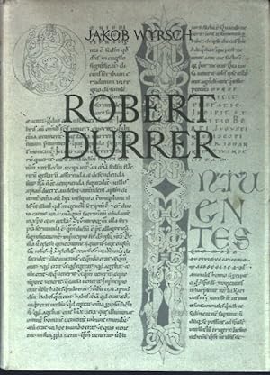 Seller image for Robert Durrer. for sale by books4less (Versandantiquariat Petra Gros GmbH & Co. KG)