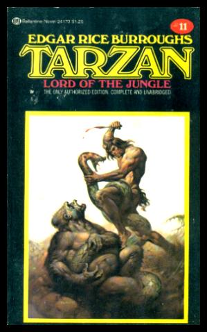 TARZAN LORD OF THE JUNGLE