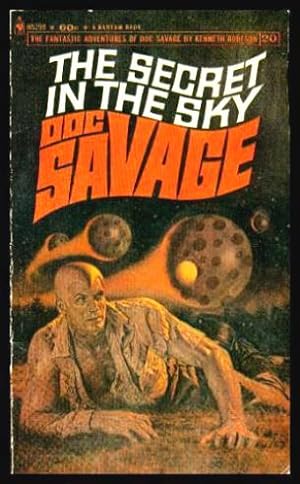 THE SECRET IN THE SKY - Doc Savage 20
