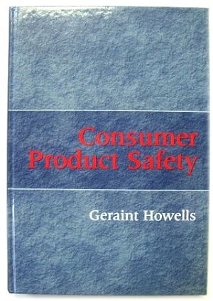 Image du vendeur pour Consumer Product Safety (European Business Law Library) mis en vente par PsychoBabel & Skoob Books