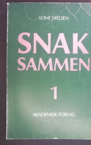 Seller image for Snak Sammen 1. for sale by books4less (Versandantiquariat Petra Gros GmbH & Co. KG)