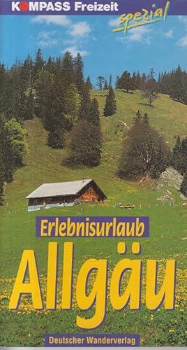 Erlebnisurlaub Allgäu Jhrg. 1996 wandern und radwandern
