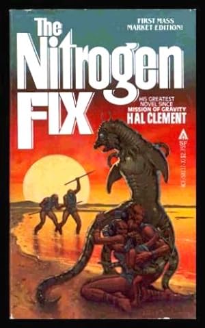 Imagen del vendedor de THE NITROGEN FIX - A Novel a la venta por W. Fraser Sandercombe