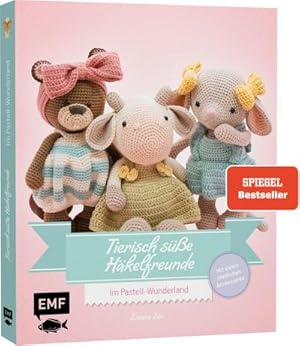 Bild des Verkufers fr Tierisch se Hkelfreunde - Im Pastell-Wunderland : Niedliche Amigurumis hkeln - Von der beliebten Hkeldesignerin @littleaquagirl - Mit Videos zu allen Techniken zum Verkauf von AHA-BUCH GmbH