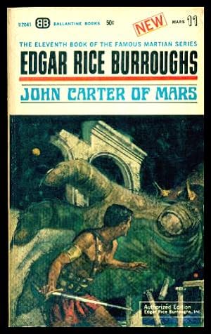 Seller image for JOHN CARTER OF MARS for sale by W. Fraser Sandercombe