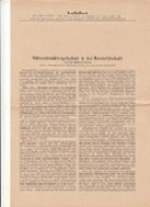 Bild des Verkufers fr Schwerpunktvogelschutz in der Forstwirtschaft. zum Verkauf von Buchversand Joachim Neumann