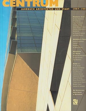 Immagine del venditore per Centrum : Jahrbuch Architektur und Stadt 1997 - 1998 venduto da Allguer Online Antiquariat