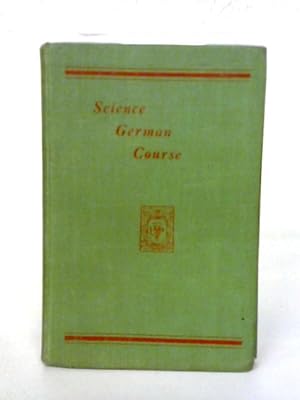 Bild des Verkufers fr Science German Course zum Verkauf von World of Rare Books