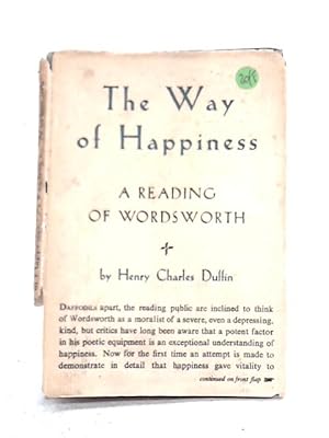 Immagine del venditore per The Way of Happiness venduto da World of Rare Books