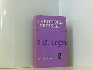 Bild des Verkufers fr Erzhlungen - Bd. 1, zum Verkauf von Book Broker