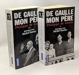 Seller image for De Gaulle mon pre (tome 1 + 2 ) for sale by crealivres