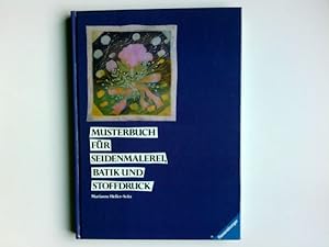 Musterbuch für Seidenmalerei, Batik und Stoffdruck. [Fotos: Klaus Eibelshäuser]