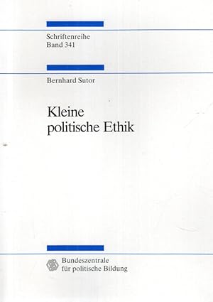 Bild des Verkufers fr Kleine politische Ethik zum Verkauf von Antiquariat Jterbook, Inh. H. Schulze
