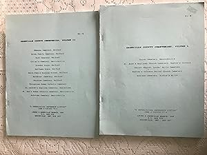 Grenville County Cemeteries 2 Volumes
