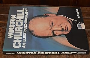 Seller image for WINSTON CHURCHILL : AN ILLUSTRATED BIOGRAPHY for sale by CHESIL BEACH BOOKS