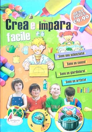 Bild des Verkufers fr Crea e impara facile zum Verkauf von Librodifaccia