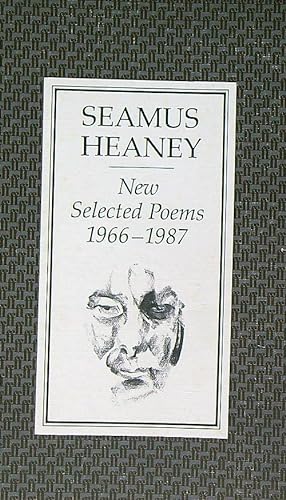Imagen del vendedor de New Selected Poems 1966 1987 a la venta por Librodifaccia