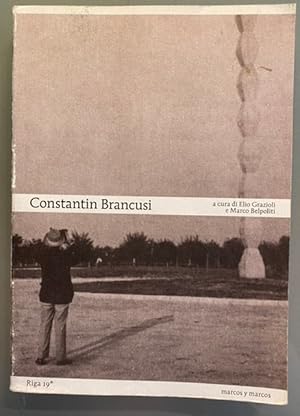 Immagine del venditore per Constantin Brancusi venduto da Largine
