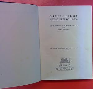 Bild des Verkufers fr sterreichs Mrchenschatz - Ein Hausbuch fr Jung und Alt. zum Verkauf von biblion2