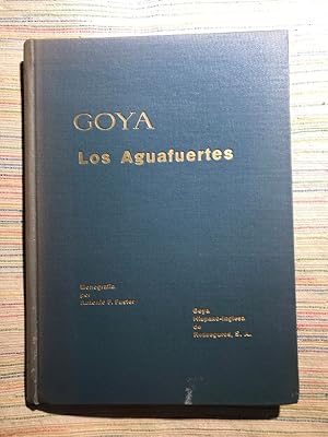 Imagen del vendedor de Goya. Los aguafuertes a la venta por Campbell Llibres