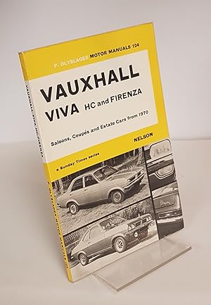 Seller image for Handbook for the Vauxhall Viva HC and Firenza - Saloons, Coupes and Estate Cars from 1970 - Motor Manuals #124 for sale by CURIO