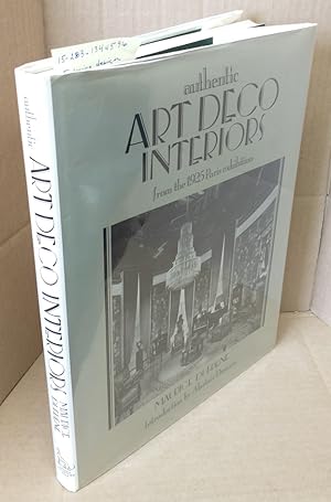 Seller image for AUTHENTIC ART DECO INTERIORS FROM THE 1925 PARIS EXHIBITION for sale by Second Story Books, ABAA