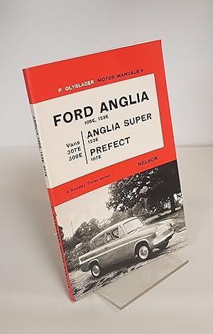 Seller image for Handbook for the the Ford Anglia 105E, 123E, Anglia Super 123E, Prefect 107E, Vans 307E and 309E 1959-67 - Motor Manuals #6 for sale by CURIO