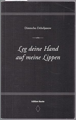 Leg deine Hand auf meine Lippen. Zeichnungen von Lothar Rericha (= Schwarze Reihe, Band 1)