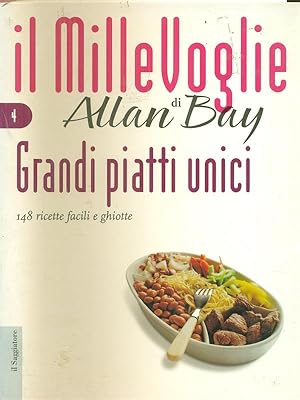Seller image for Il millevoglie 4 Grandi piatti unici for sale by Librodifaccia