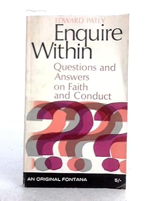 Image du vendeur pour Enquire Within: Questions and Answers on Faith and Conduct mis en vente par World of Rare Books