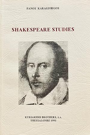 Shakespeare studies.