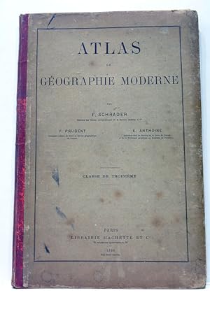 Seller image for Atlas de Gographie Moderne. Classe de troisime. for sale by ltimo Captulo S.L.