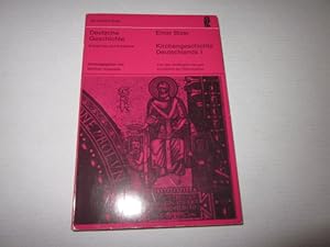 Bild des Verkufers fr Kirchengeschichte Deutschland I zum Verkauf von Versandantiquariat Schfer