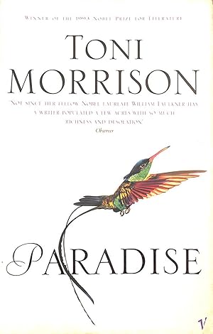 Seller image for Paradise: Toni Morrison for sale by M Godding Books Ltd