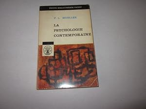 Seller image for La Psychologie contemporaine for sale by Versandantiquariat Schfer