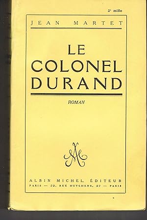 Le Colonel Durand